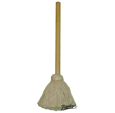 (PA-8260) Bar-B-Que Mop/ Dish Mop; Cotton with Wood Handle