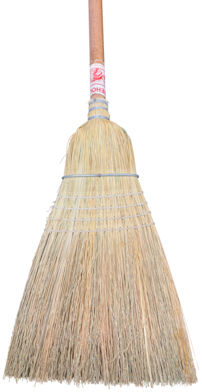 Red Indian Warehouse Broom - Image 2